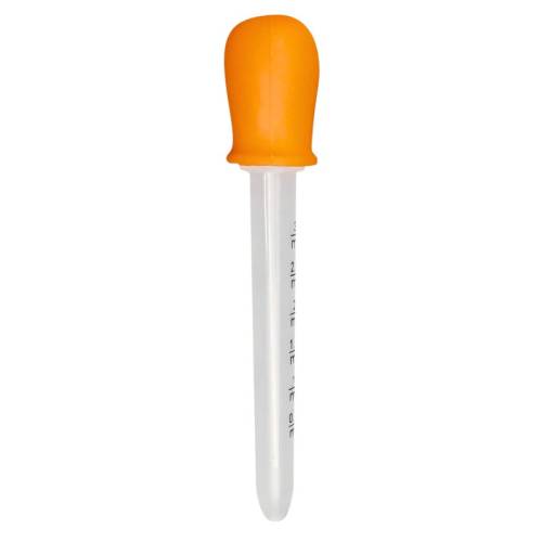 Cuenta gotas en color naranja Montessori para todos Utensilios de cocina