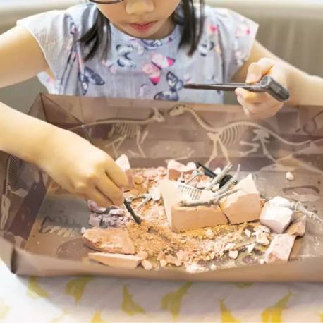 Tyrannosaurus scheletro scavo Rex