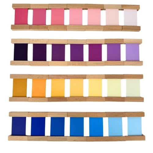 Caja de color nº 3 GAM Gonzagarredi Sensorial