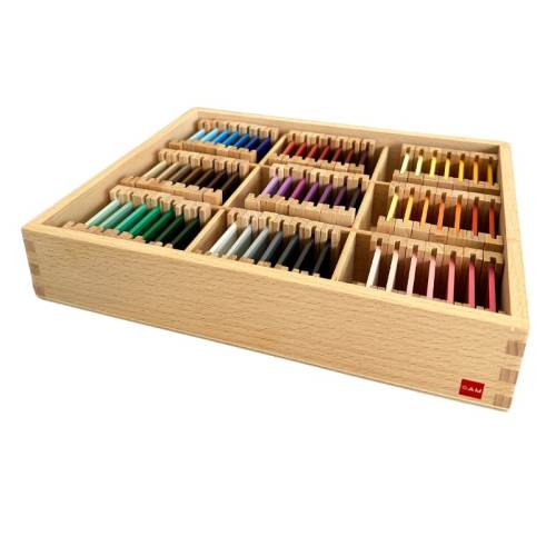 Caja de color nº 3 GAM Gonzagarredi Sensorial