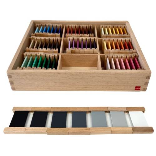 Caja de color nº 3 GAM Gonzagarredi Sensorial