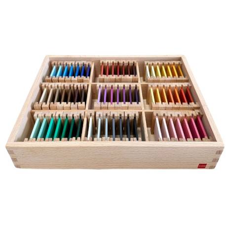 Caja de color nº 3 GAM Gonzagarredi Sensorial