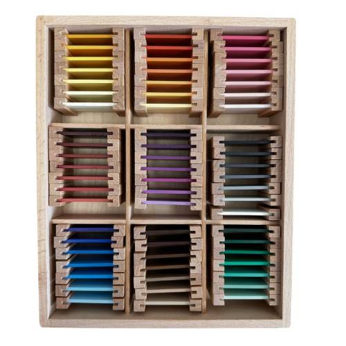 Caja de color nº 3 GAM Gonzagarredi Sensorial