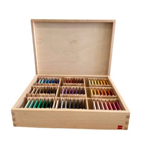 Caja de color nº 3 GAM Gonzagarredi Sensorial