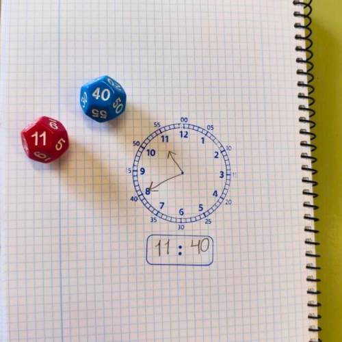 Orologio Maxi-sello Che ore sono?