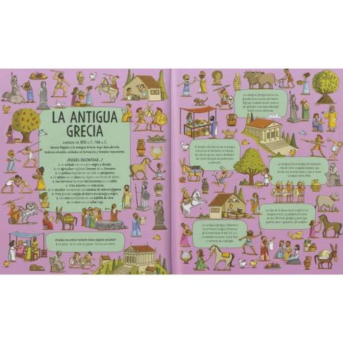 Busca en el tiempo  Cuentos para leer juntos