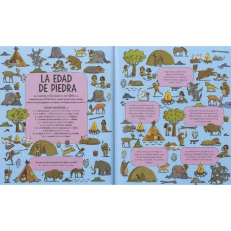 Busca en el tiempo  Cuentos para leer juntos