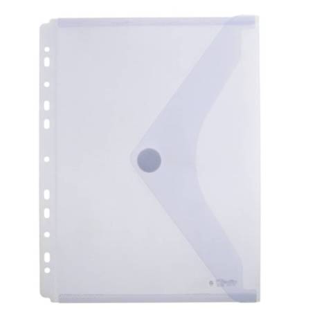 A4+ con chiusura in velcro e multitaladro per...