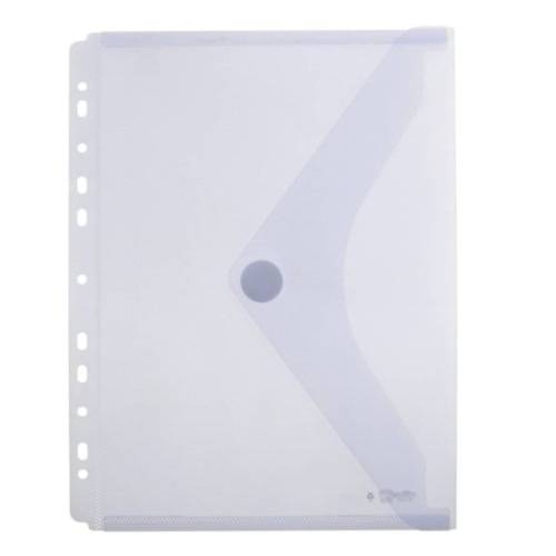 A4+ con chiusura in velcro e multitaladro per l'archiviazione