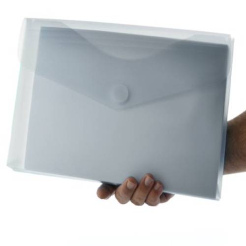 Informazioni su Velcro A4 con Fuelle Cristal