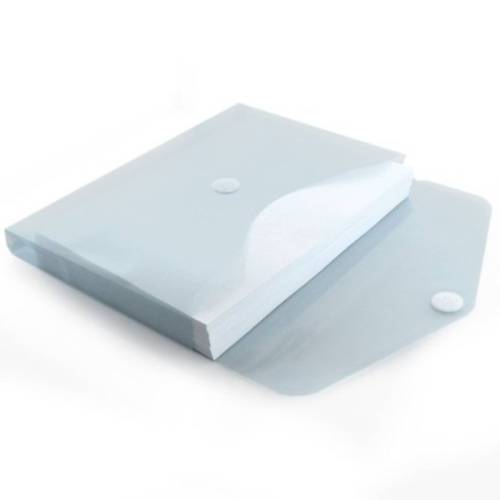 Informazioni su Velcro A4 con Fuelle Cristal