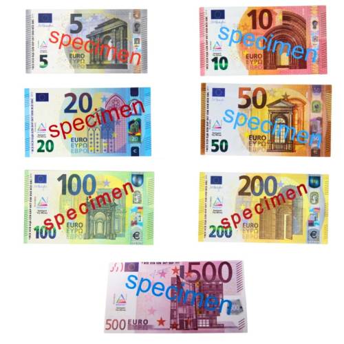 Estuche con monedas y billetes Wissner Monedas y Billetes