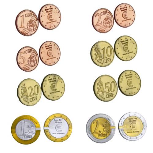 Estuche con monedas y billetes Wissner Monedas y Billetes