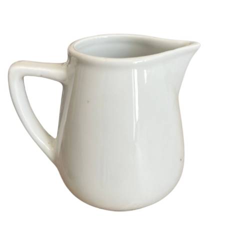 Jarra blanca pequeña de 90 ml  Utensilios de cocina 2