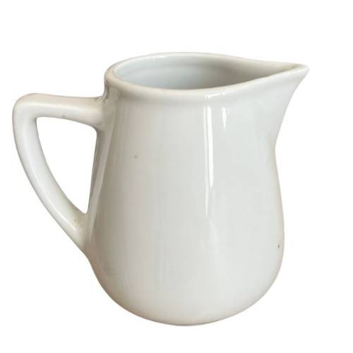 Piccolo vaso bianco da 90 ml