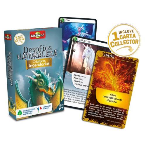 Bioviva- Cartas de Criaturas Legendarias Bioviva Cartas Bioviva