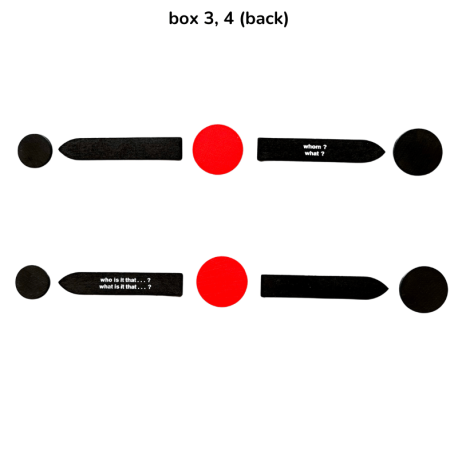 Sentence Analysis Set: First Box And Second Box Montessori para todos Gramática y Sintaxis