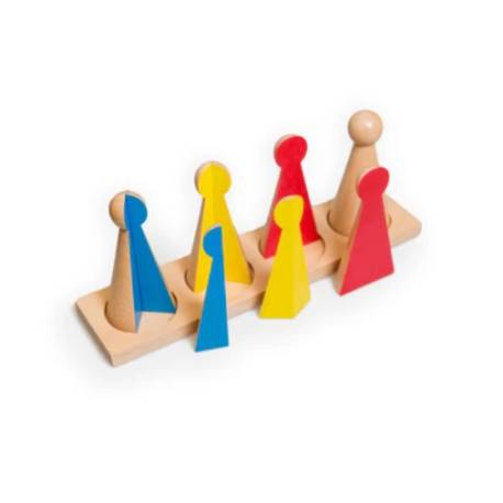 Bolos de Fracciones Montessori para todos Geometría y Álgebra