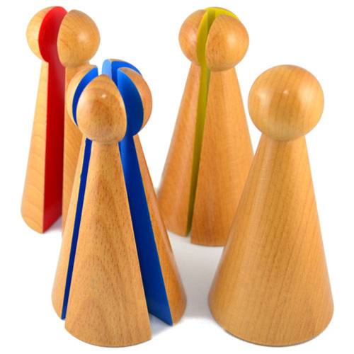 Bolos de Fracciones Montessori para todos Geometría y Álgebra