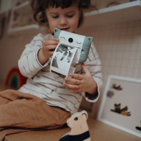 Papel térmico para Cámara de fotos instantánea  3-5 años