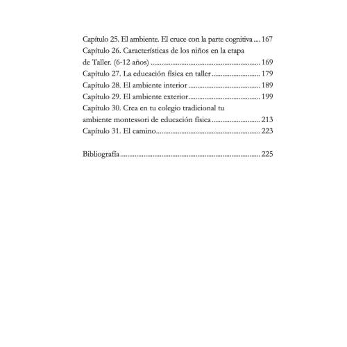 Educazione Fisica e Motricità nel Metodo Montessori