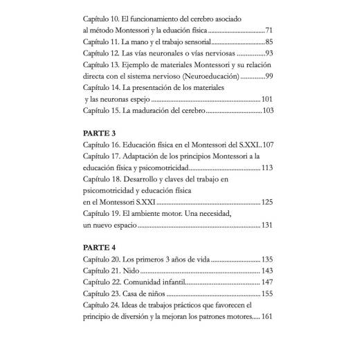Educazione Fisica e Motricità nel Metodo Montessori