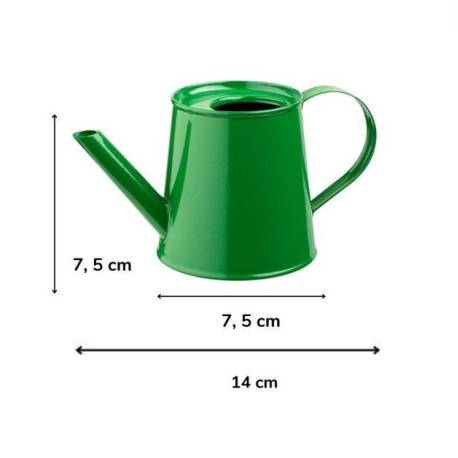 Mini regadera de metal verde Nienhuis Limpieza y orden