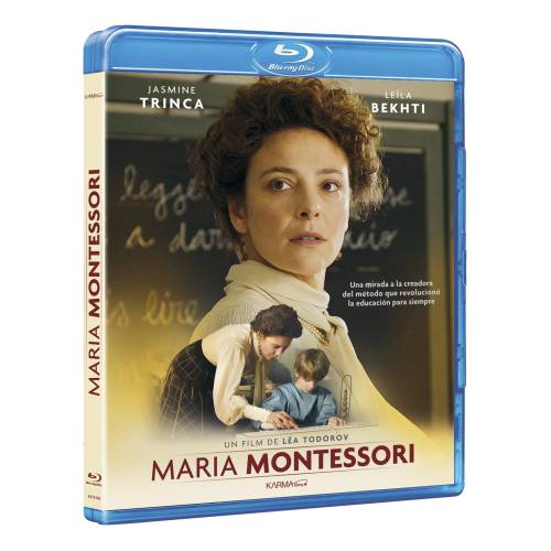 DVD | Blue Ray Película María Montessori  Bibliografía de María Montessori