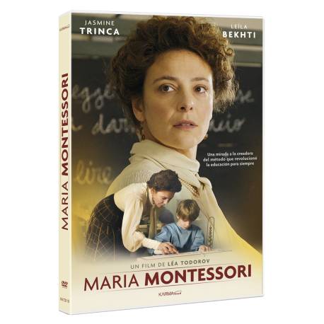 DVD | Blue Ray Película María Montessori  Bibliografía de María Montessori