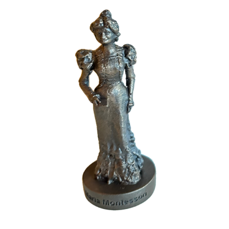 Figura di Maria Montessori