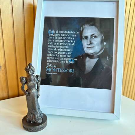 Figura di Maria Montessori