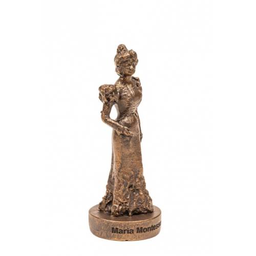 Figura de María Montessori Made in Spain Regalos Montessori