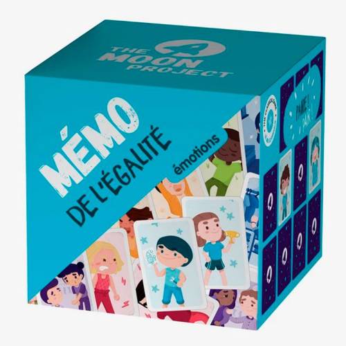 Mémo de la Igualdad – Emociones  Conciencia social