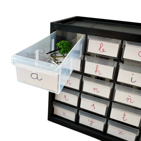 Crea tu caja de sonidos montessori (con pegatinas DIY)  Aprender a leer y escribir 2