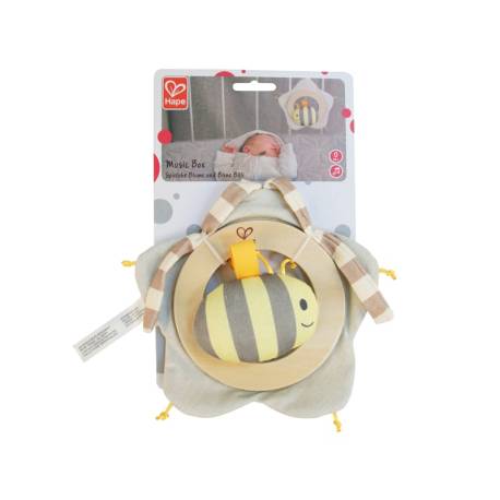 Colgador musical Abeja  Inicio