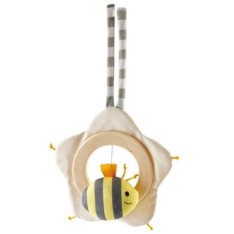 Colgador musical Abeja