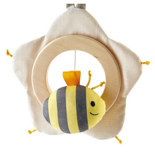 Colgador musical Abeja  Inicio