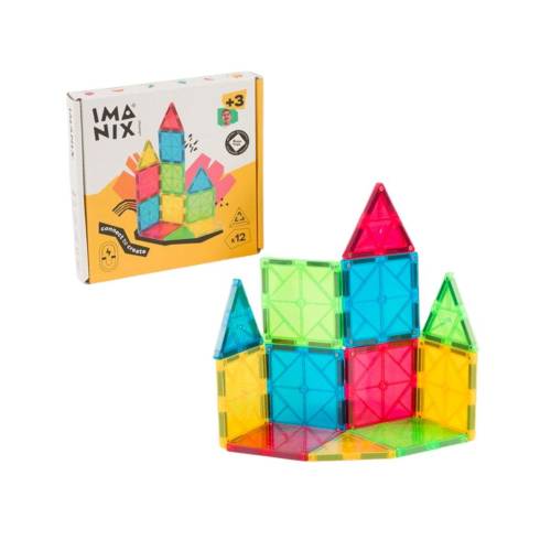 Construcción Magnética - Imanix Classic 12 piezas