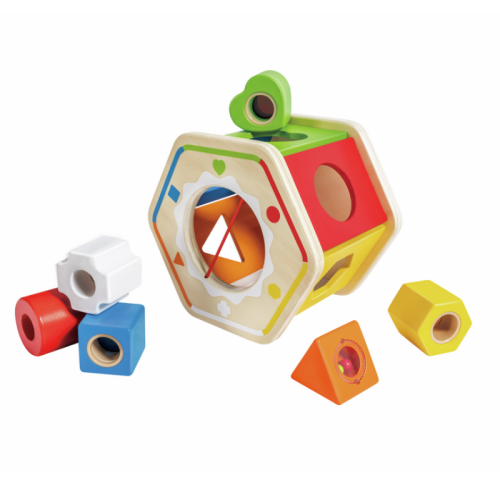 Caja de formas Hape Toys De 1 a 3 años