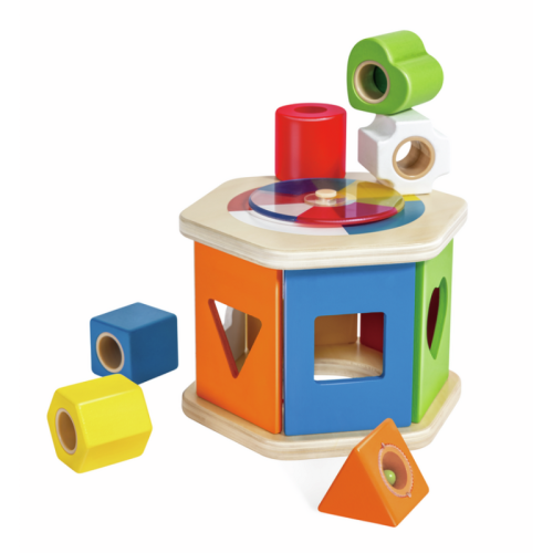 Caja de formas Hape Toys De 1 a 3 años