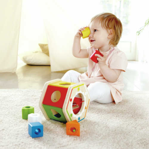 Caja de formas Hape Toys De 1 a 3 años