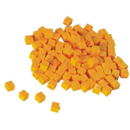 Base 10 amarillo encajable en bolsa