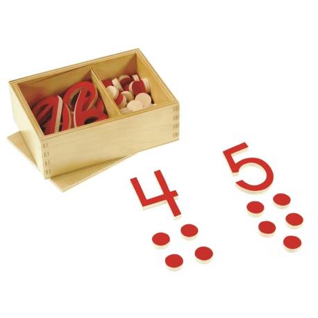 Números y contadores Montessori para todos Contar del 0 al 100