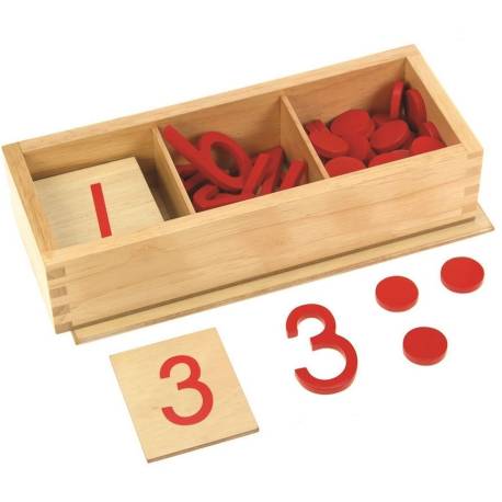 Números y contadores Print Montessori para todos Contar del 0 al 100