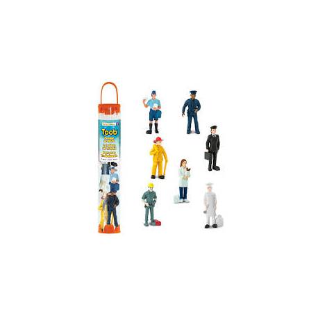 Toob Profesiones Safari Safari LTD Toobs Conoce el mundo