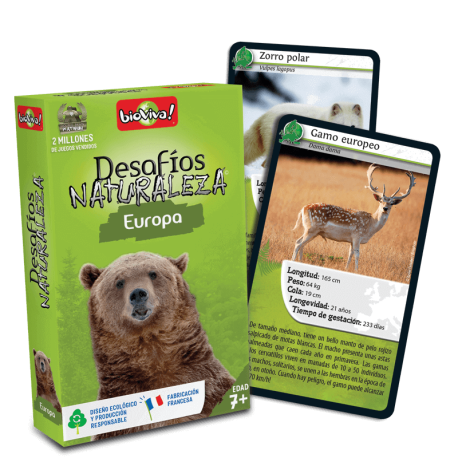 Bioviva- Cartas de Europa Bioviva Cartas Bioviva 2