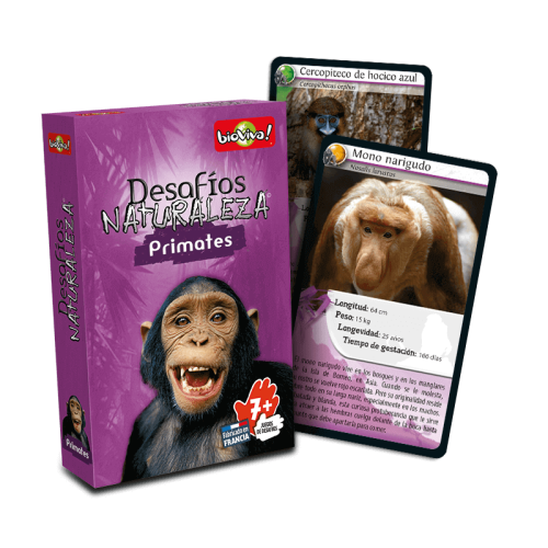 Bioviva- Cartas de primates Bioviva Cartas Bioviva
