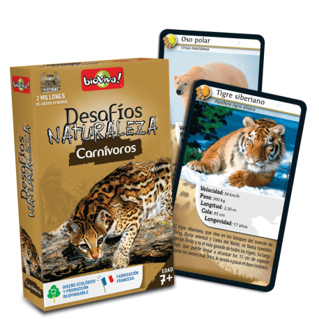 Bioviva- --cartas de carnívoros 2