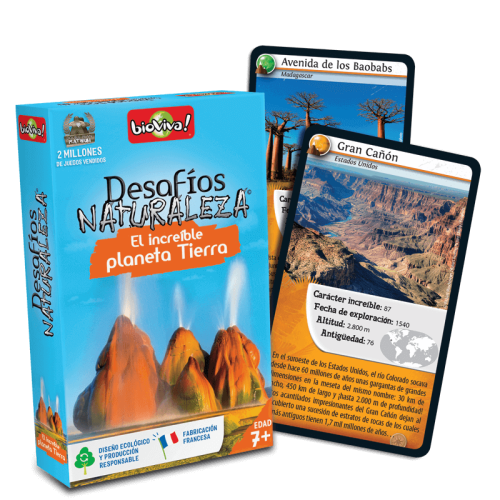 Bioviva - Increible planeta Tierra Bioviva Cartas Bioviva