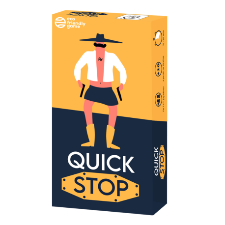 Quick Stop Asmodee Juegos de mesa